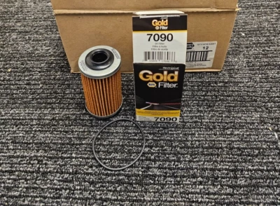 (QTY 4) Napa Gold Engine Oil Filter 7090 For GMC Camaro Canyon Cadillac ATS CTS - Image 1 of 4