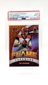 2020 Joe Burrow RC /299 Panini Phoenix Flame Throwers Red Rookie Holo SP RC - Bild 1 von 4