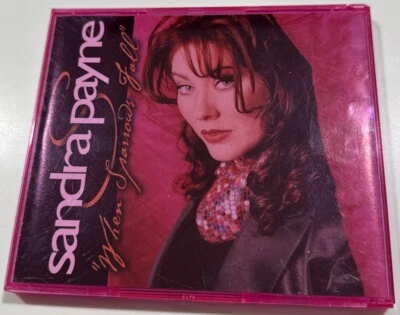 UNRELEASED RADIO Version Sandra Payne/The Paynes “When Sparrows Fall” ‘00 Single - Image 1 of 4