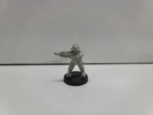 Metal Shock Troop Rifleman Guardia Imperial - Warhammer 40K Warzone #3 - Imagen 1 de 2