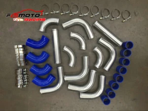 2" 51mm For Aluminum Universal Intercooler Turbo Piping T-Clamp kits - Bild 1 von 6