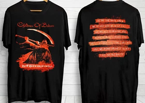 Camicia Children of Bodom - Hate Crew regalo per fan nera tutte le taglie AH1341 - Foto 1 di 2