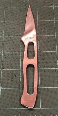 🔪Gerber International Skeleton Fixed Blade 6.125” Knife - Brilliant  💫 - Image 1 of 4