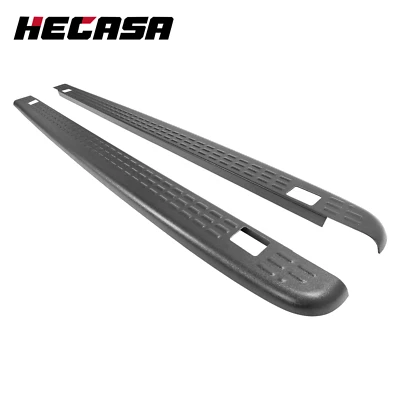 Bed Rail Caps W/Holes Side Cover For Silverado 1500/2500/3500 2007-2013 6.5ft - Image 1 of 4