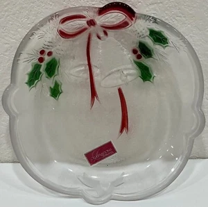 Plato dulce Mikasa Celebrations - "HOLIDAY BELLS" 7 pulgadas #WY558/715 NUEVO EN CAJA - Imagen 1 de 4