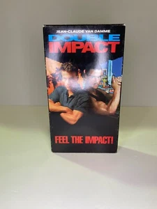 Jean-Claude Van Damme Double Impact (VHS) - Mint Condition - Picture 1 of 4