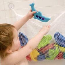 Large Kids Baby Bath Toy Tidy Organiser Mesh Net Storage Holder Z1Z0 Hot W3 U2R9