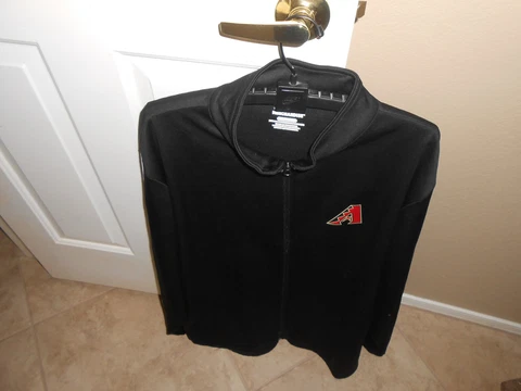 MLB Genuine merchandise 3xl, AZ diamondbacks, blk jacket Cover