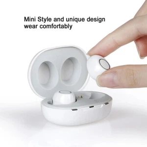 JINGHAO 1 Pair Hearing Aids Invisible In Ear Enhancer Voice Hearing Amplifier UK - Picture 1 of 7