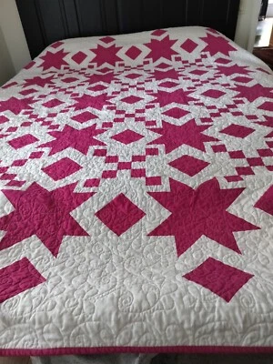 Edredón hecho a mano 79x96 Foto 1 de 2