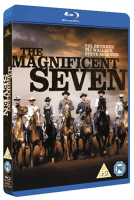 The Magnificent Seven Blu-ray (2010) Yul Brynner, Sturges (DIR) cert PG - Image 1 of 2