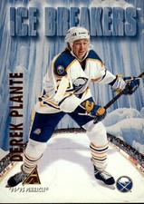 1994-95 Pinnacle Buffalo Sabres Hockey Card #472 Derek Plante IB