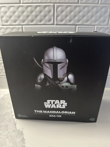 Beast Kingdom Star Wars The Mandalorian EAA-122 Egg Attack 6 Cover