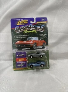 JOHNNY LIGHTNING Classic Customs BRAND NEW 1982 T-Top & 1965 Mako Shark - Picture 1 of 3