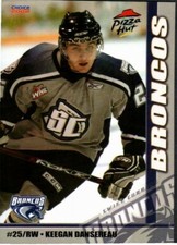 Keegan Dansereau 2007-08 Swift Current Broncos