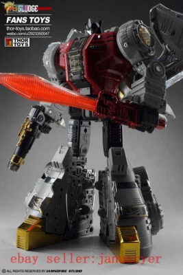 Perfect New Fanstoys Ft-07 Stomp Ft07 Sludge Transforming Action Figure Toys - Image 1 of 4