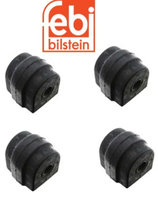 Juego de 4 bujes de barra estabilizadora delantera/trasera para BMW 325i 328i 330i 335d - FEBI Foto 1 de 2