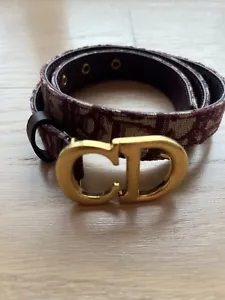 Christian Dior Damen Gürtel - Bild 1 von 5