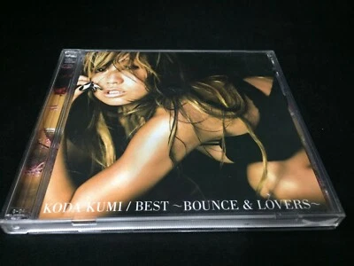 Koda Kumi Best Bounce & Lovers Compilation CD DVD J-POP (Avex Trax 2007) - Image 1 of 4