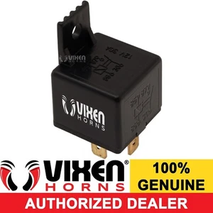4-PIN 30A AIR/MUSICAL HORN RELAY FOR ANY 12 VOLT/12V VEHICLE VXA7446 - Picture 1 of 3