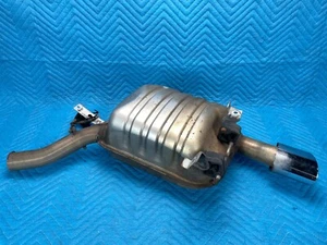 BMW 650i Exhaust Rear Muffler Passenger's Side CUT 2008 2009 2010 OEM - Picture 1 of 11