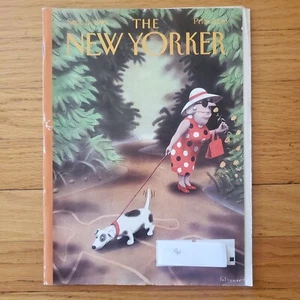 New Yorker Magazine Ian Falconer White House Samuel Beckett September 16 1996 - Picture 1 of 3