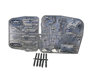 AIRFIX ROBOGEAR HURRICANE LAND GUNSHIP WITH SHELLS WAR GAMING MODEL SEE DETAILS - Picture 1 of 4
