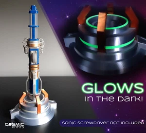 12th Doctor Who Sonic Schraubendreherständer/Dock - Doctor Who Requisite/Geek Geschenk - Bild 1 von 18