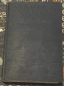 MODERN AMERICAN POETRY: A Critical Anthology, Louis Untermeyer, ed. - Literature - Picture 1 of 4