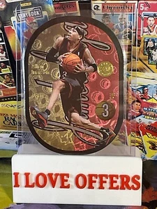 2004-05 SKYBOX FLEER ALLEN IVERSON E-XL JAMBALAYA #8 OF 10 RARE SP DIE CUT READ - Bild 1 von 12
