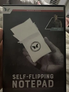 Self-Flipping Notepad (DVD and Gimmick) by Victor Sanz - DVD - Picture 1 of 2