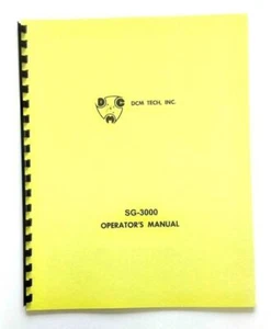 DCM Model SG3000 Schwungradschleifer manuell - Bild 1 von 1