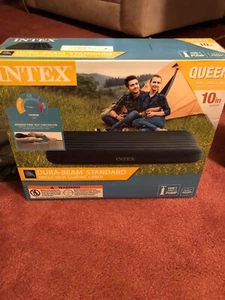 CAMA DE AIRE DE CAMPING ESTÁNDAR INTEX DURA BEAM QUEEN 60X80X10, NUEVA. - Imagen 1 de 1