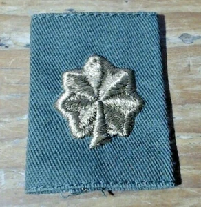CHAQUETA GORTEX ORIGINAL DEL EJÉRCITO DE ESTADOS UNIDOS INSIGNIA DE RANGO MAYOR DESLIZANTE O SOMETIDA - Imagen 1 de 1