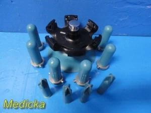 Hettich EBA 280 S Swingout Centrifuge Rotor 1146 W/ Buckets 1147 & Inserts~33616 - Picture 1 of 22