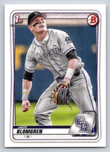 2020 Bowman Draft 1st Edition #BD162 Jack Blomgren (ref 214750) - Picture 1 of 2