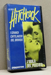 L'ISOLA DEL PECCATO (vhs, Alfred Hitchcock, i grandi capolavori del brivido) - Bild 1 von 1