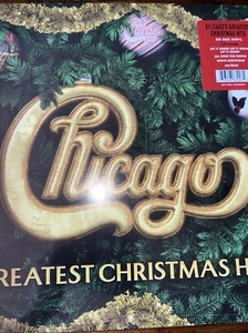 Chicago - Greatest Christmas Hits [Red Vinyl] NEW Sealed Vinyl - Imagen 1 de 2