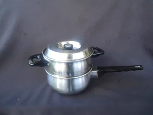 vintage Kinox brand saucepan stainless steel 16cm & steamer dish - Picture 1 of 5