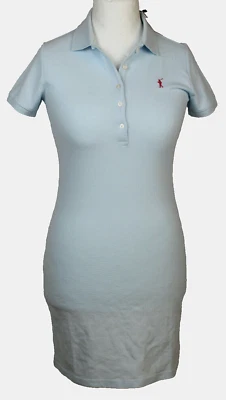 Polo Club Azul Seleste Vestido, Vestido Polo, TALLA S (34/36 ), Nuevo , LP - Imagen 1 de 4