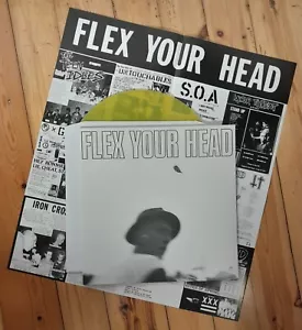v/a FLEX YOUR HEAD LP LIM REISSUE Yellow Vinyl + Poster | 2008 Dischord HC PUNK - Bild 1 von 3