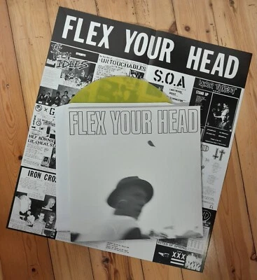 v/a FLEX YOUR HEAD LP LIM REISSUE Yellow Vinyl + Poster | 2008 Dischord  HC PUNK - Bild 1 von 3