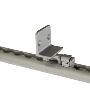 Palettenstopp, Stahl, für Airlinesystem Airlineschiene Ladungssicherung Fitting - Bild 1 von 4