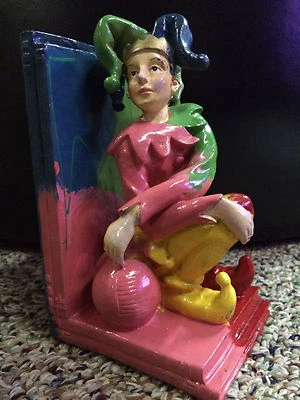 STEVE KAUFMAN "TODO" ESCULTURA BUFÓN ORIGINAL FIRMADA CERTIFICADO DE AUTENTICIDAD pintura Foto 1 de 4