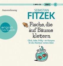 Fische, die auf Bäume klettern | Sebastian Fitzek | MP3 | 299 Min. | Deutsch