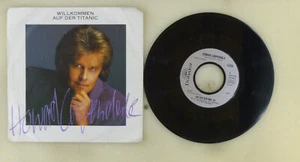 7" Single Vinyl - Howard Carpendale – Willkommen Auf Der Titanic - S8491 K51 - Bild 1 von 2