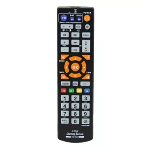 L336 Universal Smart Remote Control With Learn Function For TV BOX CBL DVD SBvm - Zdjęcie 1 z 6