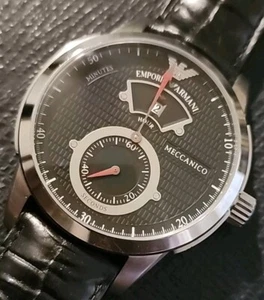 Emporio Armani Meccanico Automatic,Complcations Guillouche Influences Dial. - Picture 1 of 8