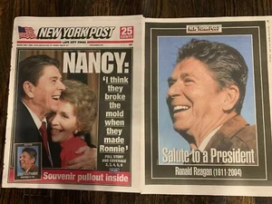 NY Post Lun 7 de junio de 2004 con retiro de recuerdo-Nancy: Creo que rompieron el molde - Imagen 1 de 2