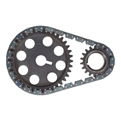 3 件套定时链条和齿轮套装 1966 - 1978 年克莱斯勒道奇普利茅斯 440 V8,惠普除外 — 第 1/4 张图片